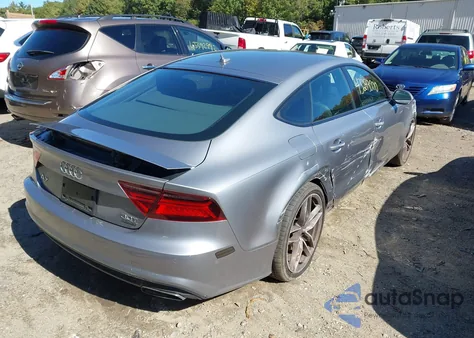 2016 Audi A7 3.0T Premium Plus из США, поврежденный, VIN WAU2GAFCXGN035943